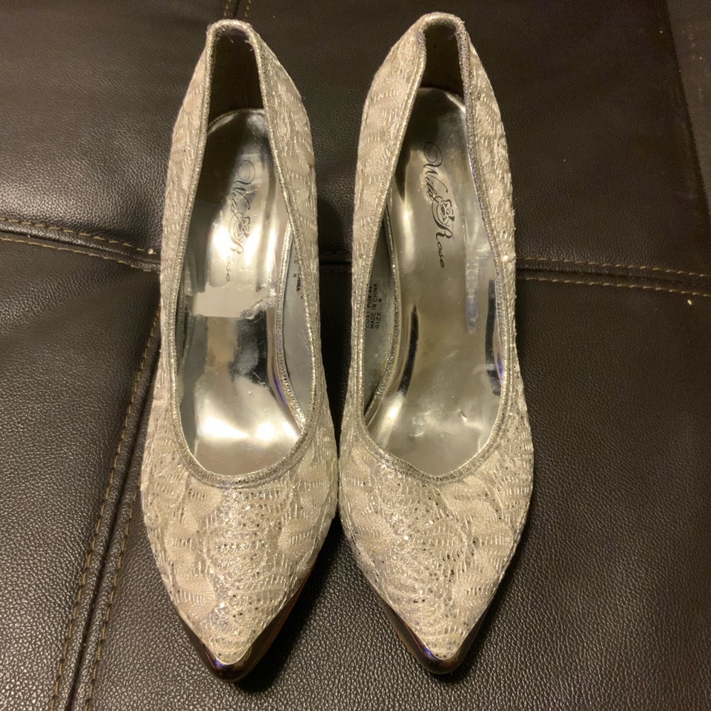 Women’s Silver & White shoes